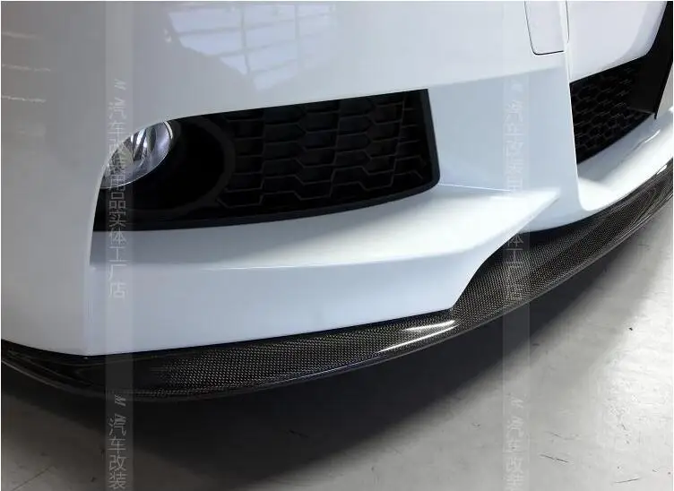 Карбоновый автомобильный передний бампер для губ+ СПОЙЛЕР+ задний диффузор для багажника для BMW F20 116i 118i 120i 125i 2012 2013