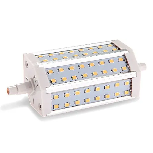 THGS R7S 10W 2835 SMD 48 LED bulbs projector lamp 118mm 3000K Warm