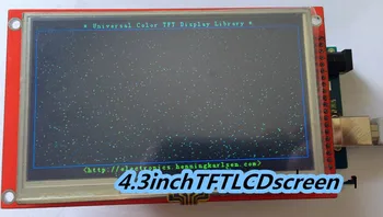 

4.3 inch TFT LCD screen with touch panel Adapter board ssd1963 STM32 display