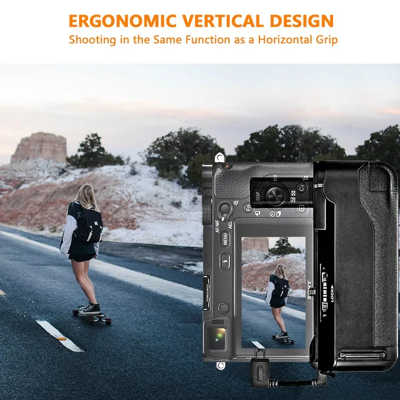Travor батарейный блок с ИК-функцией кабельного разъема для камеры sony Alpha A6000