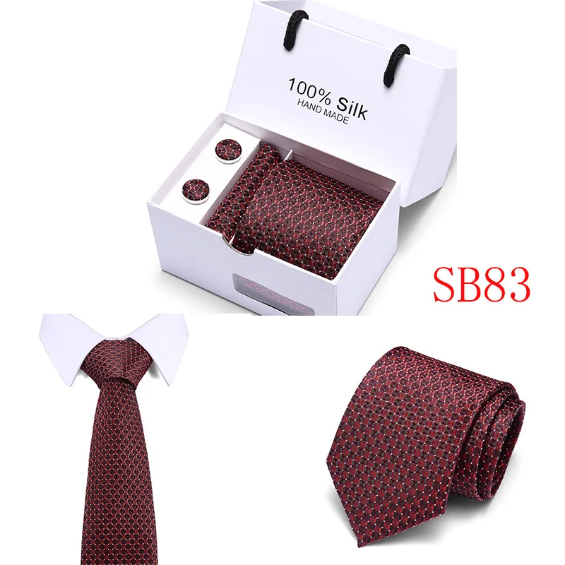 Для мужчин галстуки черный в полоску галстук Hanky комплект запонок Для Мужчин's Бизнес бабочки на подарок для Для мужчин gravata Бесплатная
