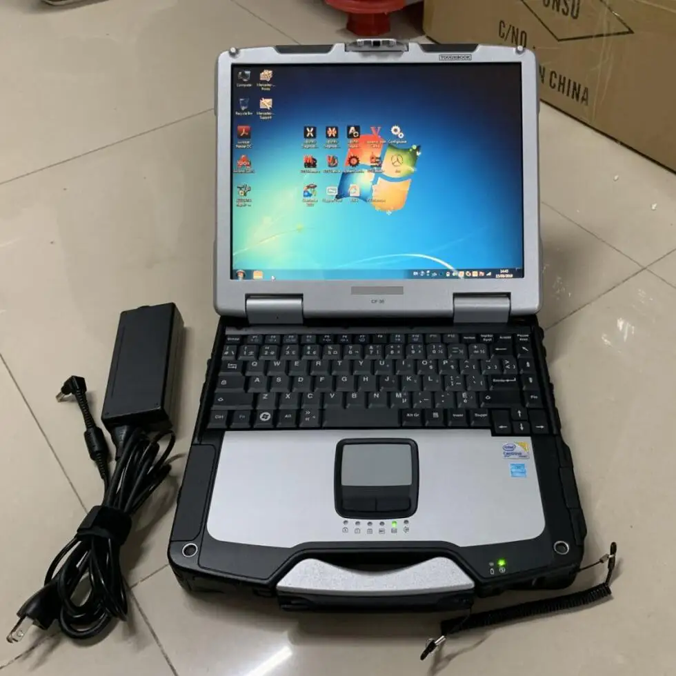CF30+MB software+alldata