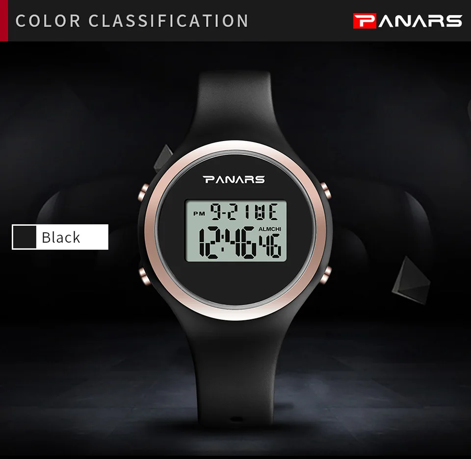 Women Electronic Watch Ladies Relogio Feminino Digital Wrist Watch Girls Fashion Casual Clock Outdoor Sports Watch montre femme (10)