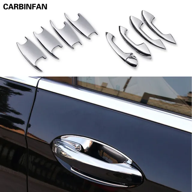 Abs Chrome Exterior Door Handle Decorative Cover Trim For Mercedes Abs Chrome Exterior Door Handle Decorative Cover Trim For Mercedes Benz E Cl W213 Bowl
