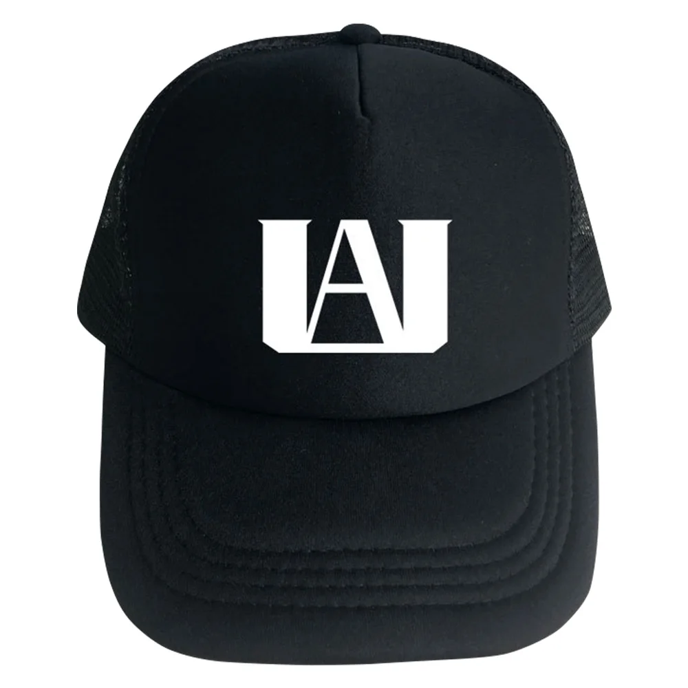 

Anime Boku No My Hero Academia Cosplay Hat Cosplay Cap For Men Women Black Adjustable Baseball Cap Hat