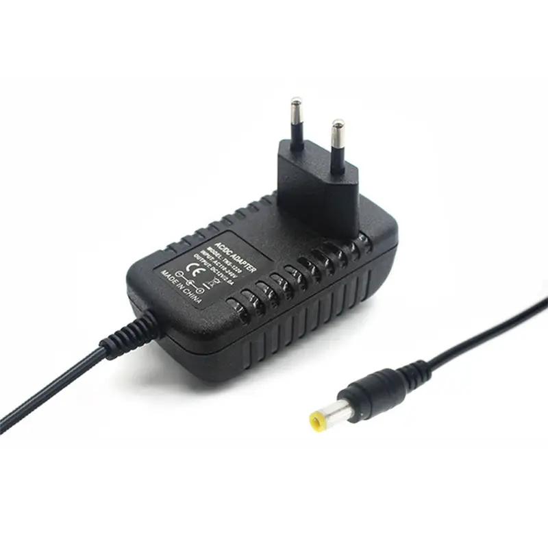 Ac/Dc 12V 2A 24W Power Supply Adapter Transformer For 5050 3528 Led Strip Light Eu Plug | Электроника