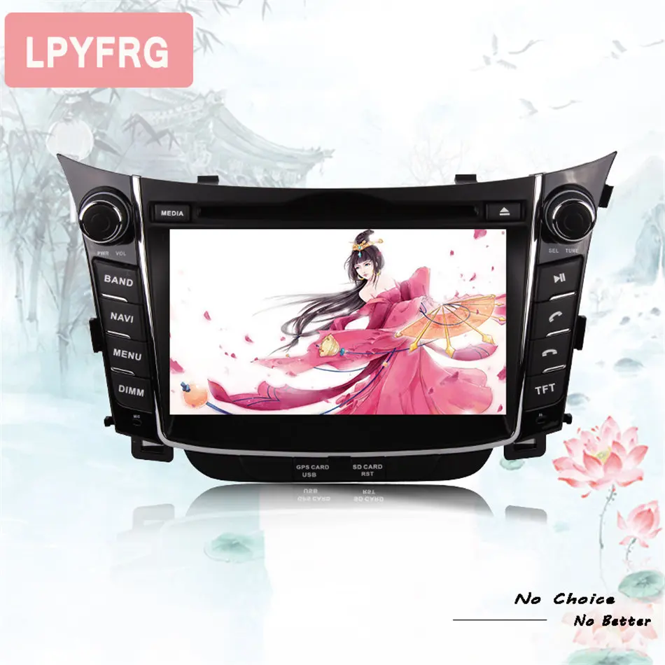Cheap Octa Core Android 9.0 4GB RAM 64GB ROM DAB+ RDS Car DVD Player Radio Stereo GPS Navigation For Hyundai I30 2011-2016 head unit 3