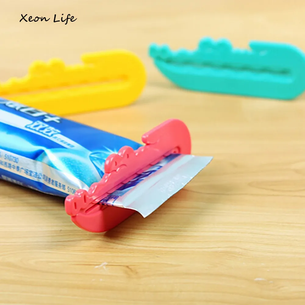 Buy 3PCS 8cm Creative Crocodile Toothpaste Squeezer