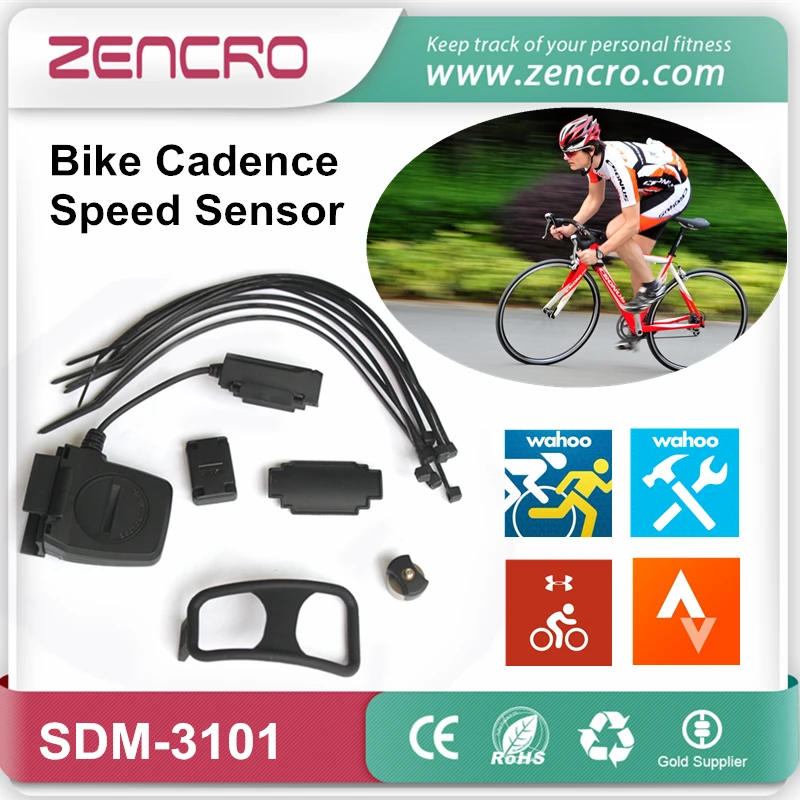 mapmyride cadence sensor