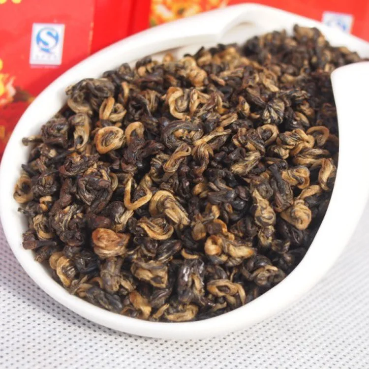 

Wholesale 2015 Yunnan Pu'er Tea Yunnan black tea bud super Hongluo Black Tea fruity alcohol slip