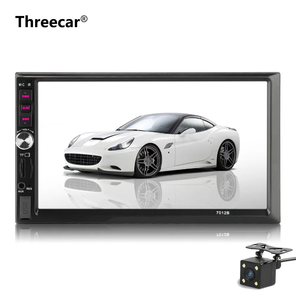 Car mp5 player Stereo Bluetooth Radio car audio HD 7 inch 2 DIN Touch Screen autoradio Handsfree Support Rear View Camera Player