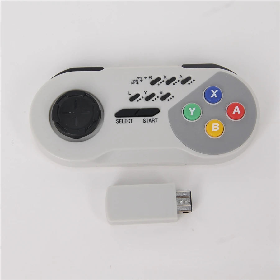 Беспроводной турбоконтроллер для SNES Classic Mini Super Nintendo NES TURBO джойстик Gamapad|Геймпады|