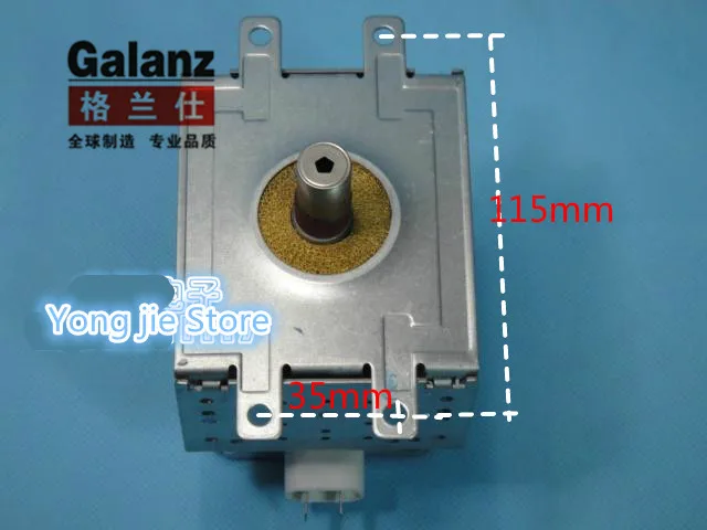 Новые 2M210-M1 запасные части для микроволновой печи, для магнетронного galanz, магнетронного panasonic, части микроволновой печи