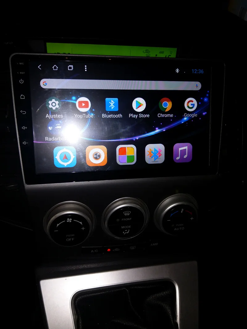 Top 2GB RAM Quad-core T3 Android 8.1 Car DVD Multimedia Player for Mazda 5 2005-2010 Radio GPS Glonass Navigation, Free External MIC 1