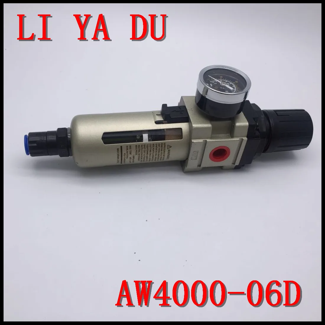 

AW4000-06D G3/4 pneumatic Air or Water hepa fuel Standard Filter with Drainage
