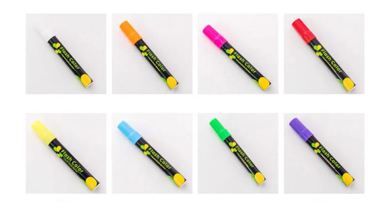 EZONE специальный маркер ручка для люминесцентных Экран Жидкий Мел маркер canetas Материал Эсколар канцелярские школьные принадлежности