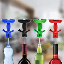 Hornet Danger алюминиевый кальян, бутылка для вина, топ, кальян, стебель, комплект, кальян с 3 размерами