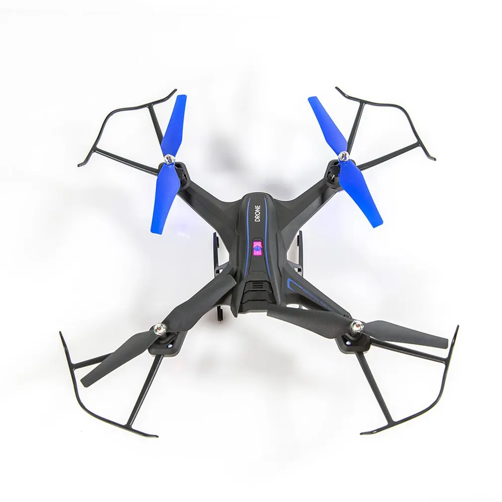 

S6W RC Quadcopter Smart Selfie Drone Aircraft with Wifi FPV 720P Wide Angle HD Real-time Camera Altitude Hold Headless Mode Toy