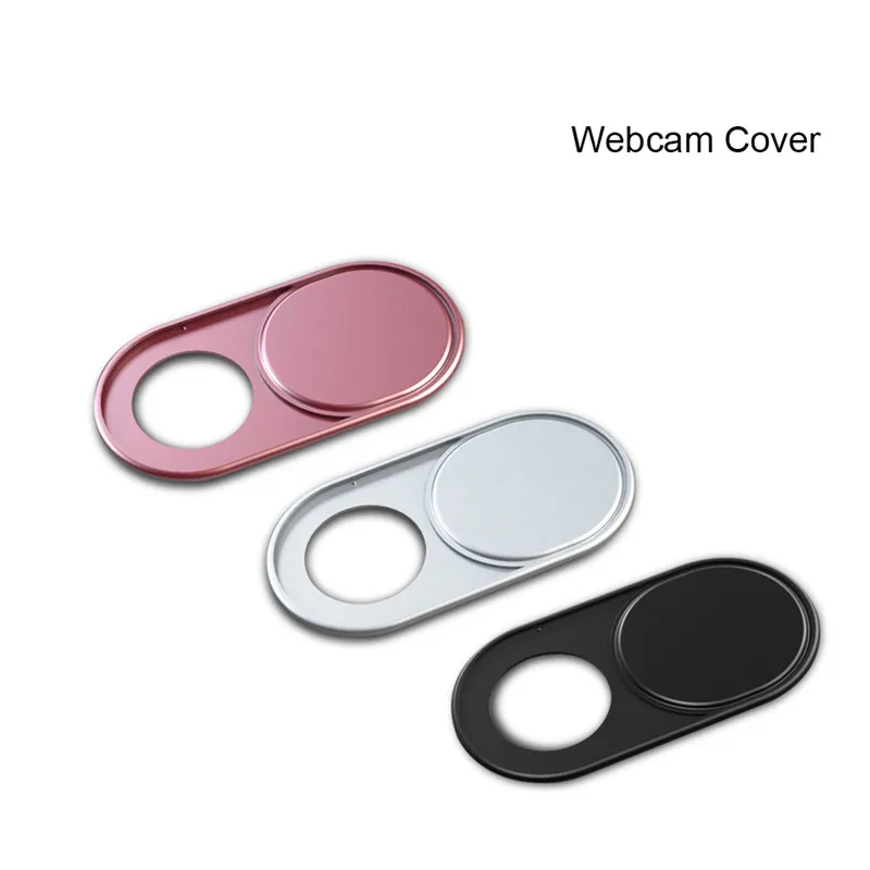 

Metal Web Camera Sticker Shutter Laptop Camera Lens Webcam Cover Fisheye Slider Ultra Thin For MacBook Pro iMac PC iPad Tablet