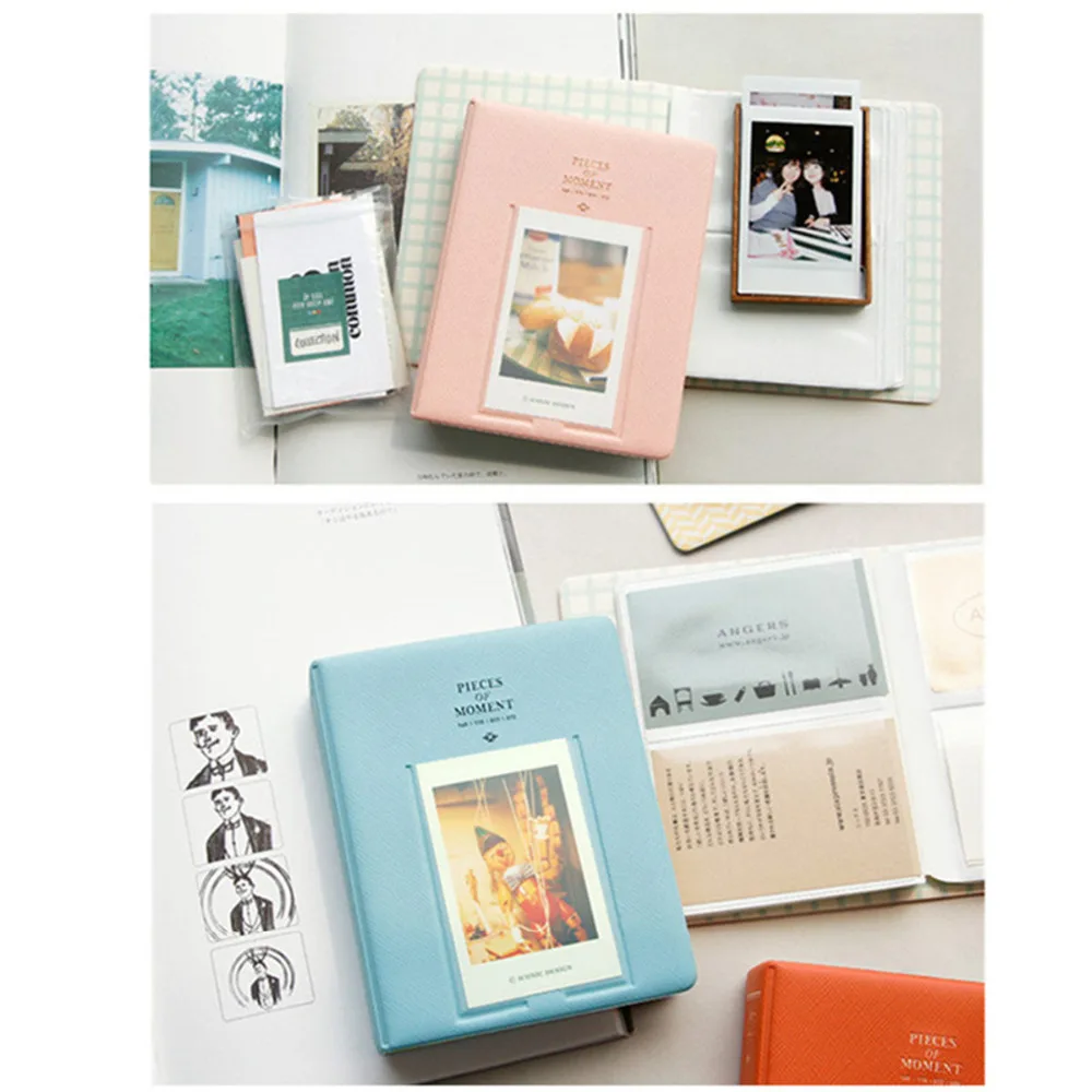 Мини Фотоальбом свадебные печати наклейки Polaroid Instax фотоальбом книга фотографий