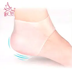 1 пара пятки трещины гель Носки облегчить боль ремонт уход за ногами, носки Для мужчин Для женщин носки массаж увлажняющий силиконовые носки
