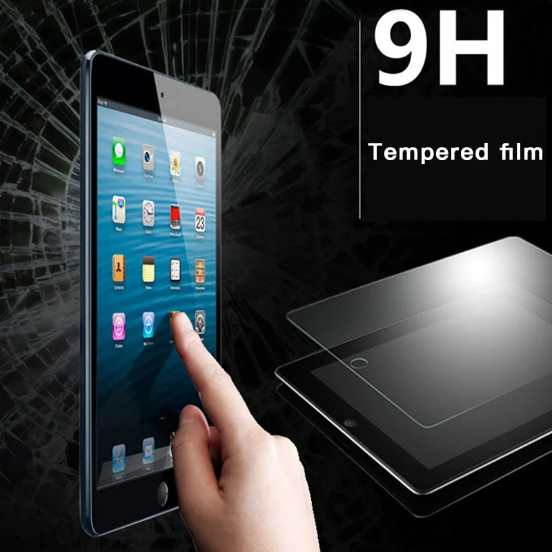 Закаленное стекло для планшета Apple iPad 2 3 4 закаленное Air Air1 Air2 устойчивая к