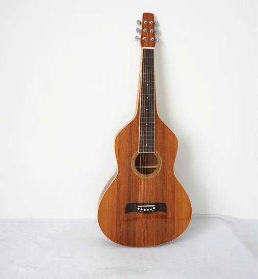 Vintage 1920 hawaiian guitar style Lminated Koa Body Acoustic Hawaiian
