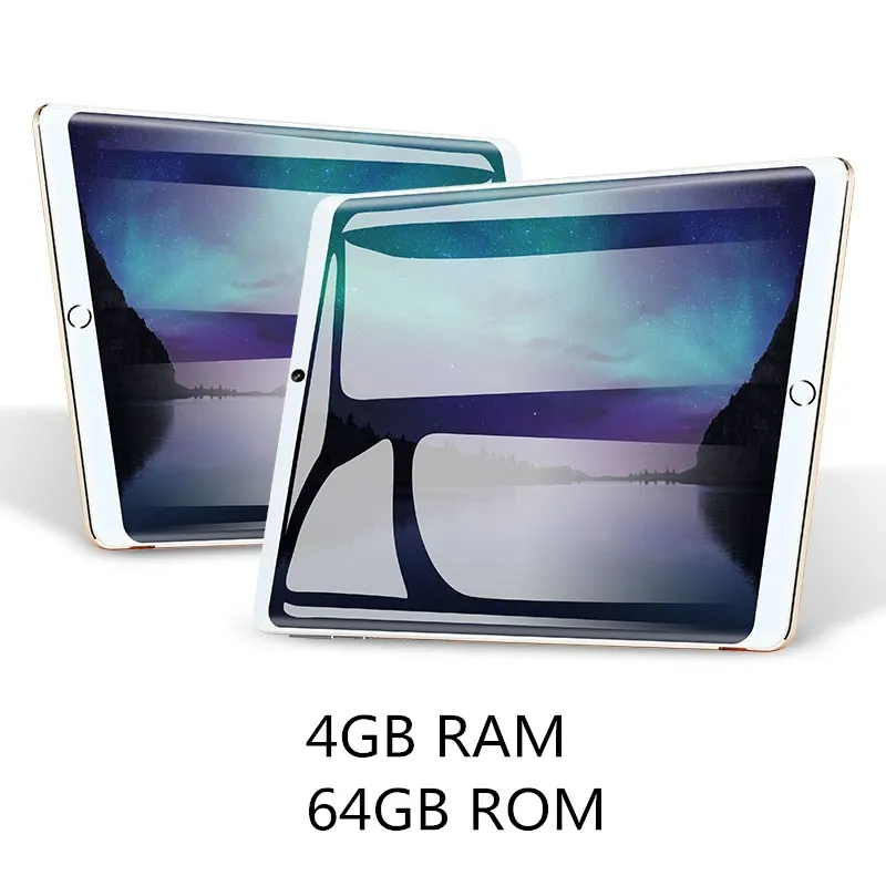 

10 inch Tablet Android 7.0 OS Octa Core 2.5G 1280*800 IPS Galss Bluetooth 4.0 RAM 4GB ROM 64GB 5.0MP 3G 4G Phone Call Tablets
