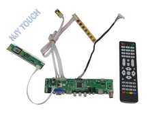 New Universal LA.MV56U.A for HSD150PX11 LP121X1 HDMI USB AV VGA ATV PC LCD Controller Board CCFL LVDS Monitor Kit