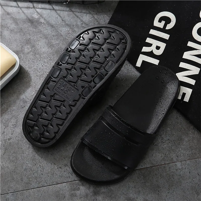 Slippers summer floor non-slip home shoes Women's Shower Pool Sandal Slippers Soft Ultra Lightweight Bath Slippers #4j21 (8)