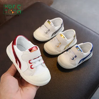

New Toddler Gingham Patchwork Newborn Shoes First Walkers Baby Shoes Girls Boy Sports Sneakers Soft Bottom Infant Shoes One Pair