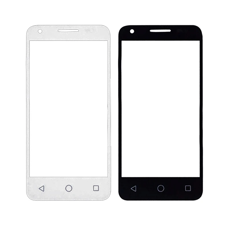 Передняя внешняя стеклянная линза для Alcatel One Touch Pixi 3 4 5 4027D 4027X 5017 5017E OT4027 4027 VF795 Speed 6