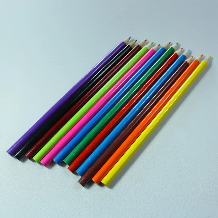 

12-color color Pencils Art Supplies Professional Colored Pencils For Children Painting Drawing for student School Stationary