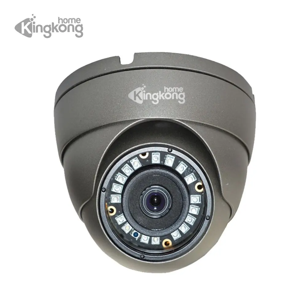 

Kingkonghome Metal POE IP Camera 1080P Night Vision Outdoor Motion Detection Surveillance camera ONVIF CCTV Security Dome Camera