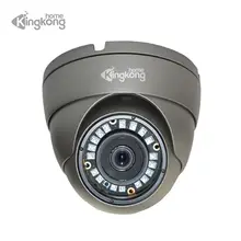Kingkonghome Metal POE IP Camera 1080P Night Vision Outdoor Motion Detection Surveillance camera ONVIF CCTV Security Dome Camera