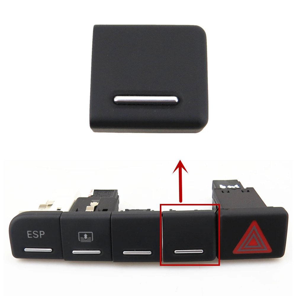 

READXT New Auto Accessories Styling Lid Button Fake Switch dummy Cover Button For A4 S4 B6 B7 2003-2008 8ED 941 516 8ED941516