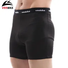 VEOBIKE шорты для верховой езды, велосипедные толстые антибактериальные дышащие 3D гелевые трусы для велосипеда, мужское нижнее белье, размер M-3XL