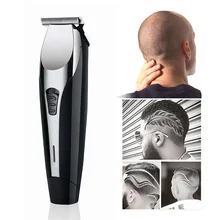 Триммер для волос регулируемая машина Мужская мода прибор для ухода за лицом электрическая бритва Мужская Беспроводная перезаряжаемая Парикмахерская