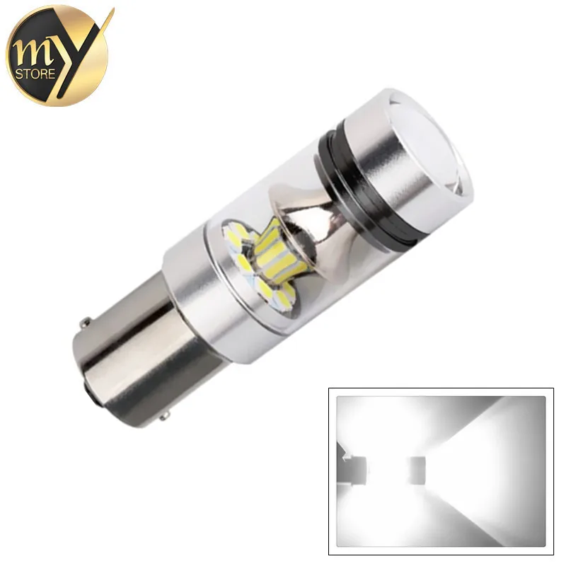 1156 BA15S 3030 20SMD P21W R5W светодиодные лампы для вождения автомобиля задний тормоз