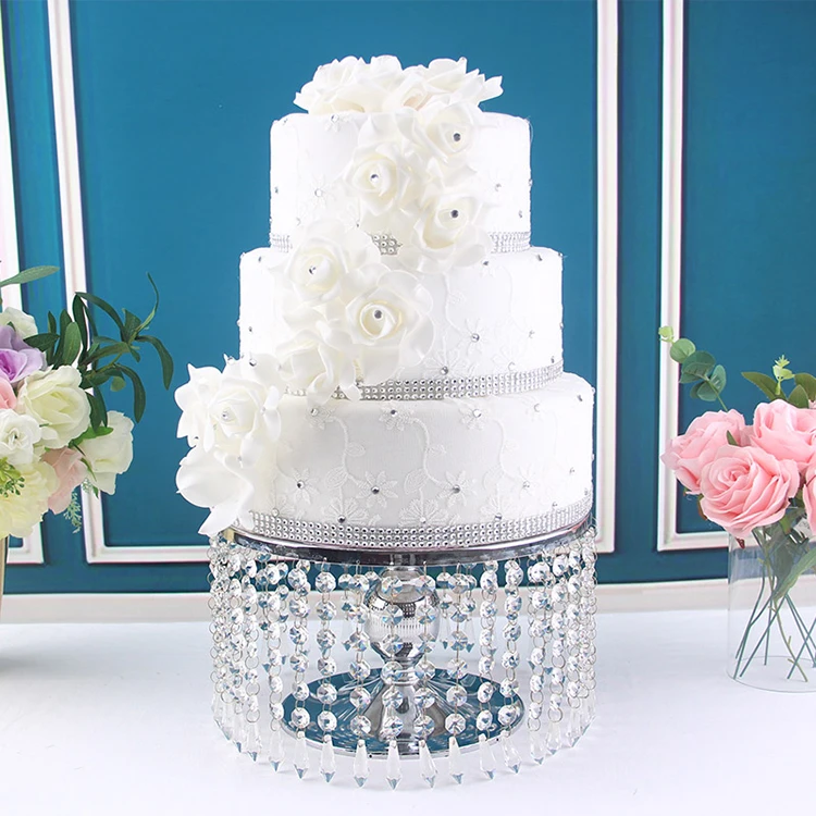 12 インチクリスタルケーキスタンドホルダーカップケーキパン結婚式のテーブルセンターピースケーキの装飾ウェディングケーキギフトの好意スタンドベーキングツール Cake Decorating Supplies Aliexpress