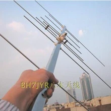 OSHINVOY UV двухдиапазонная антенна yagi 430/144 м ретранслятор yagi антенна двухдиапазонная двухсторонняя радио базовая станция 144 м Антенна yagi