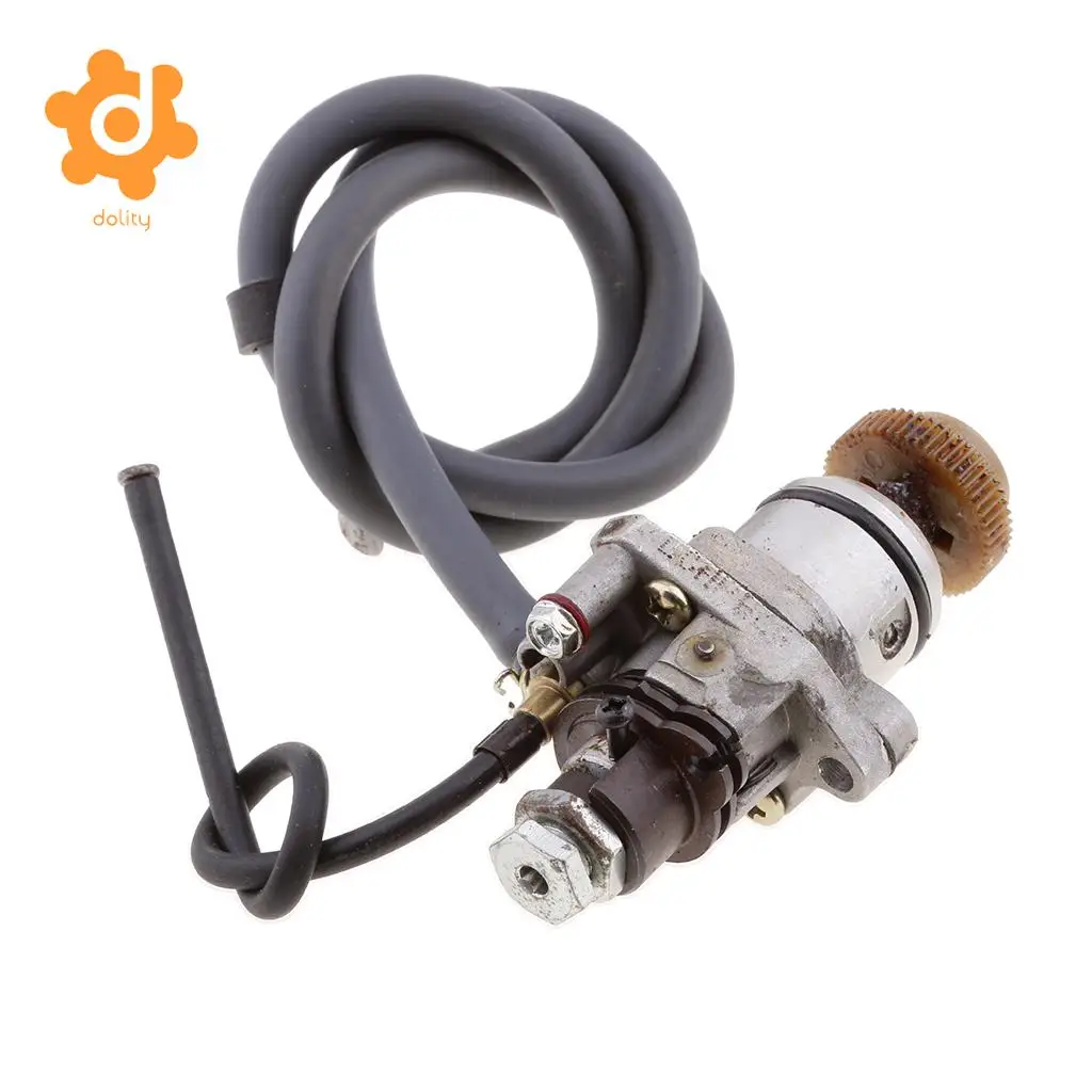 Oil Pump Injector Gear Assembly For Yamaha PY50 PW50 Peewee PW PY TDR