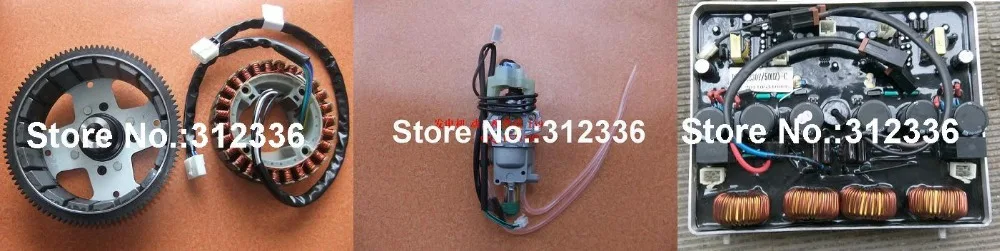 

Free Shipping to Brazil IG6000 AVR New model Carburator Alternator Assembly 230V/50Hz suit for kipor kama