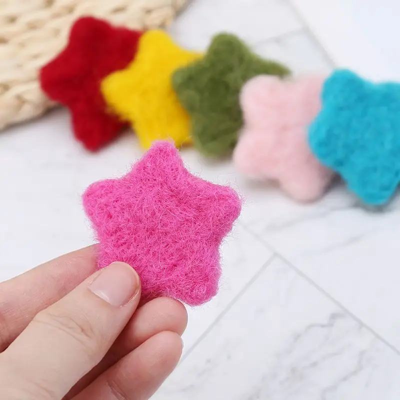 

Photography Props Star Felt DIY Baby Clothing Costume Decor Woolen Photo Newborn Multi-functional Jewelry Handmade Crafts
