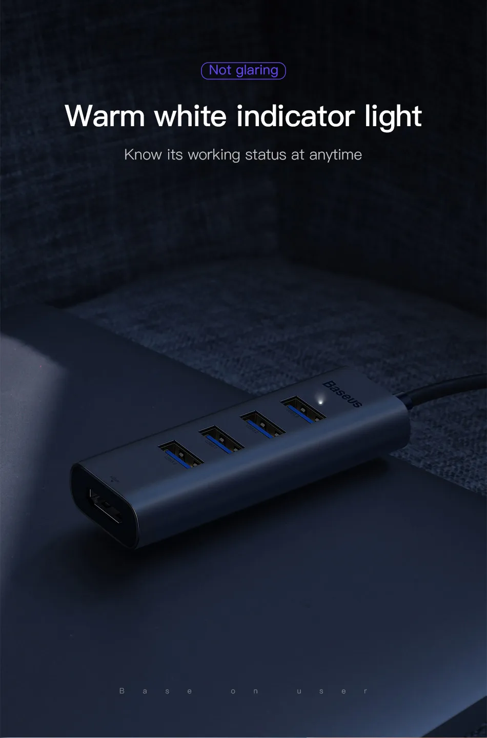 Baseus USB C концентратор type C к HDMI USB 3,0 RJ45 SD/TF кард-ридер USB OTG адаптер для MacBook Air Pro samsung huawei USB-C 3,0 хаб