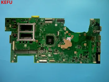 

KEFU For ASUS G73JH G73J G73 Motherboard 60-NY8MB1200 Main Board REV:2.0 PGA989 tested OK