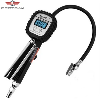 

For Inflated Deflated Tire Repair Tools Pressure Gun For Car Motorcycle Truck SUV High Precision Digital Tire Pressure Gauge