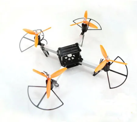 

Free Shipping New X330 Glass Fiber Quadcopter Frame 330mm Multicopter Frame Compatible KK FF MWC NAZA w/ Propeller Protector