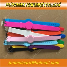 3 шт. Универсальный 13,56 МГц наручный браслет с технологией радиочастотной идентификации 1 k S50 близость Регулируемый NFC смарт-часы Тип для доступа Управление