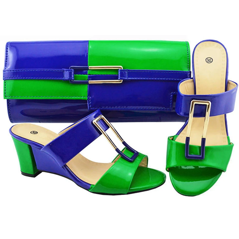 JZC007 Royal blue+green_